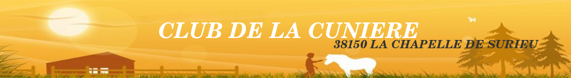  CLUB DE LA CUNIERE